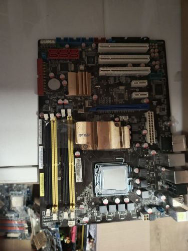 Плата материнская ASUS P5QL-E socket 775 ATX