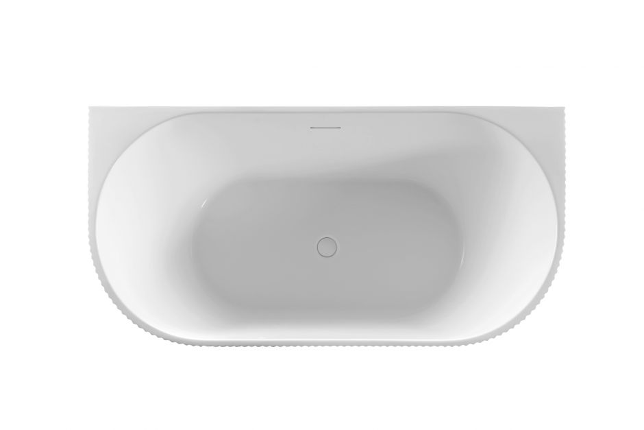 Ванна пристенная акриловая Vincea VBT-427-1700 170х80 см ФОТО