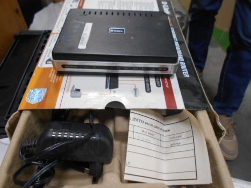 Маршрутизатор D-Link DIR-120