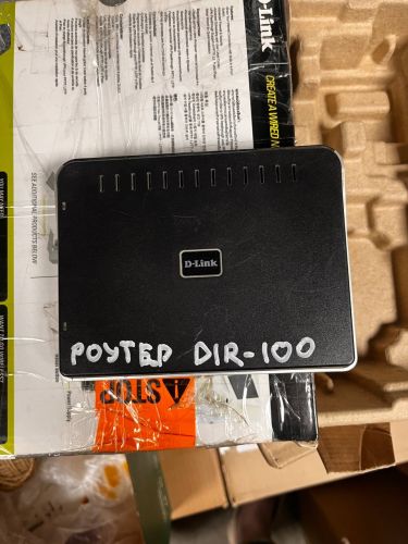 Маршрутизатор D-Link DIR-100 5*LAN 10/100Mbit