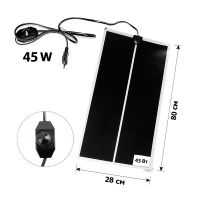 Коврик греющий 45 Ватт 28 x 80 см УЦЕНКА для подогрева террариумов, рассады, сушки обуви, овощей