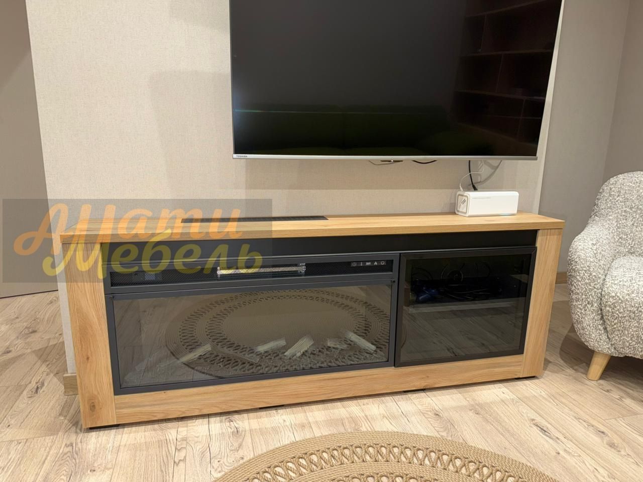 камин за 0 ₽