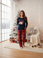 Пижама женская Реджи 10644 [синий]