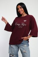 Футболка женская арт. 657 [бордовый]