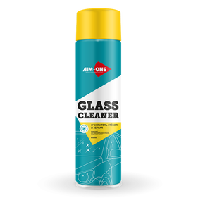 Пенный очиститель стекол Aim-one Glass cleaner, 650мл
