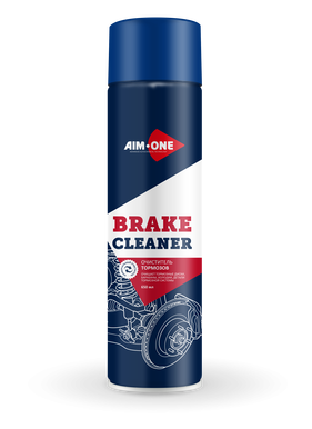 Очиститель тормозных дисков Aim-One Brake Cleaner New, 650мл