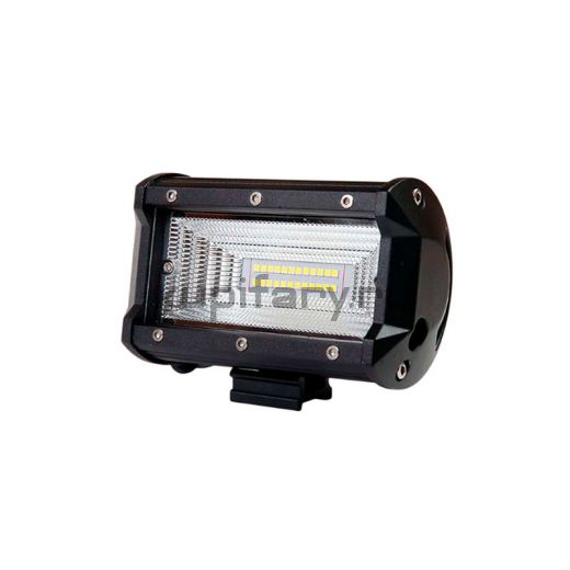 Светодиодная фара прямоугольная 24 Ватт CREE ближнего света FR2534