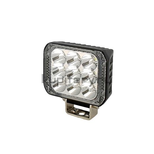 Прямоугольная светодиодная фара mini 27 Вт Epistar дальнего света FR101327S