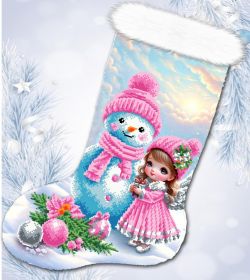 23030 Biser-Art. Сапожок