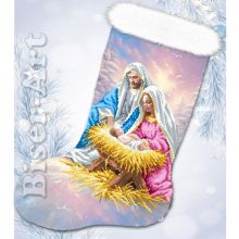 23033 Biser-Art. Сапожок