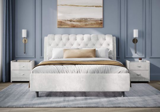 Кровать Olivia со стразами | Сонум