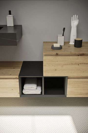 Мебельный комплект Arbi Home Plus композиция №9 схема 2