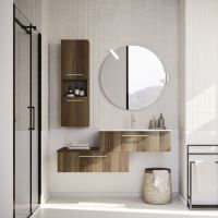 Мебельный комплект Arbi Home Plus композиция №13 схема 1