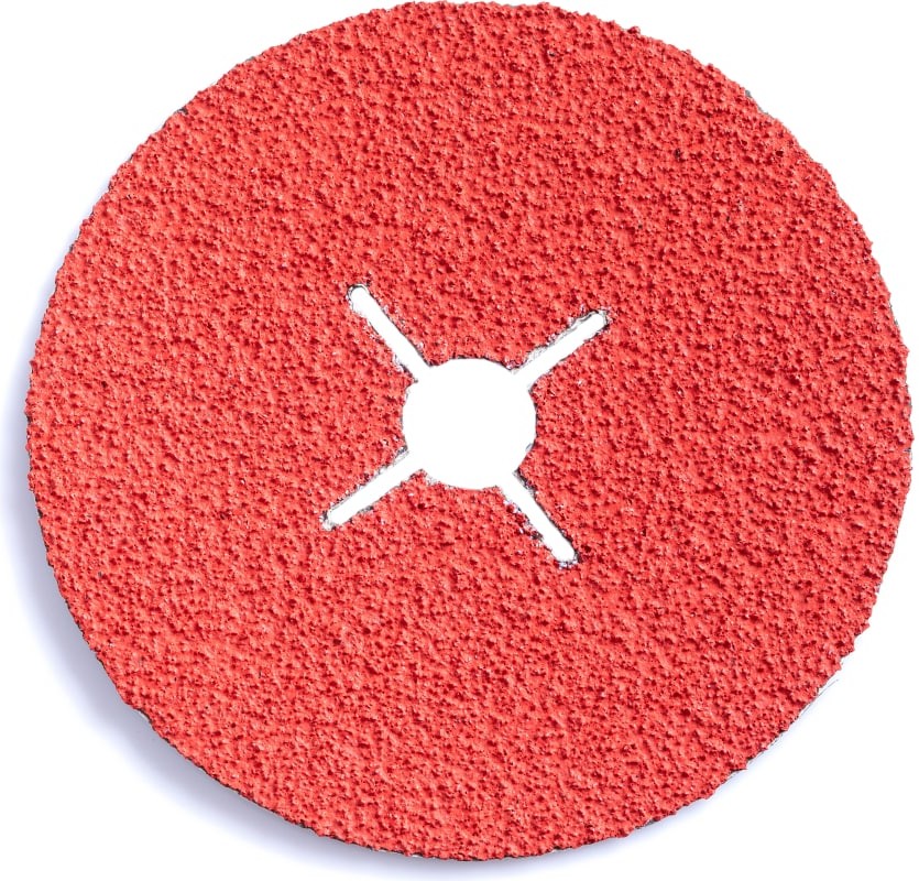 Фибровый шлифовальный круг Interflex CR5229 125х22мм, керамика, P50