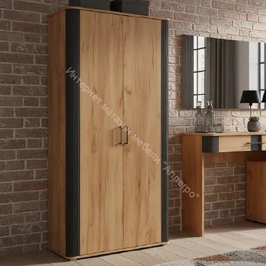 Шкаф Ольга 2 двух дверный для белья