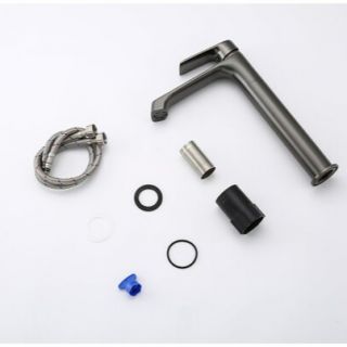 FRAP F1071-29 Lavabo qarışdırıcısı qrafit - 04