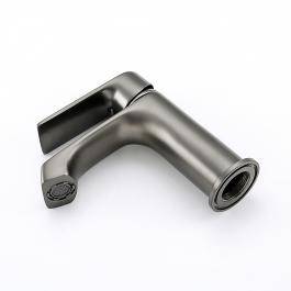 Frap H71-9 F1071-9 Lavabo Qarışdırıcısı Grafit rəng - 06