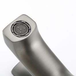 Frap H71-9 F1071-9 Lavabo Qarışdırıcısı Grafit rəng - 04