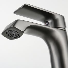 Frap H71-9 F1071-9 Lavabo Qarışdırıcısı Grafit rəng - 05