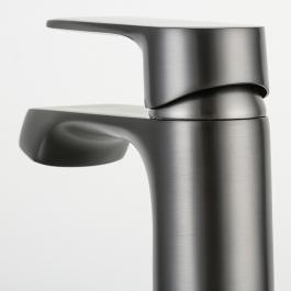 Frap H71-9 F1071-9 Lavabo Qarışdırıcısı Grafit rəng - 07