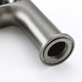 Frap H71-9 F1071-9 Lavabo Qarışdırıcısı Grafit rəng - 09