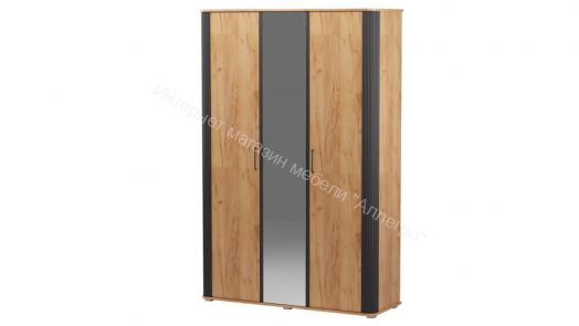 Шкаф 3-х дверный для одежды и белья Ольга 2