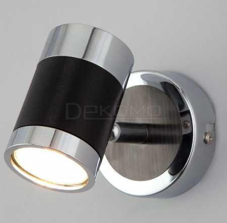 Спот Prime 20058/1 черный