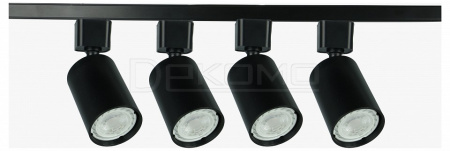 Комплект трековый TR70-SET4-GU10-BK
