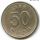 Южная Корея 50 вон 1990