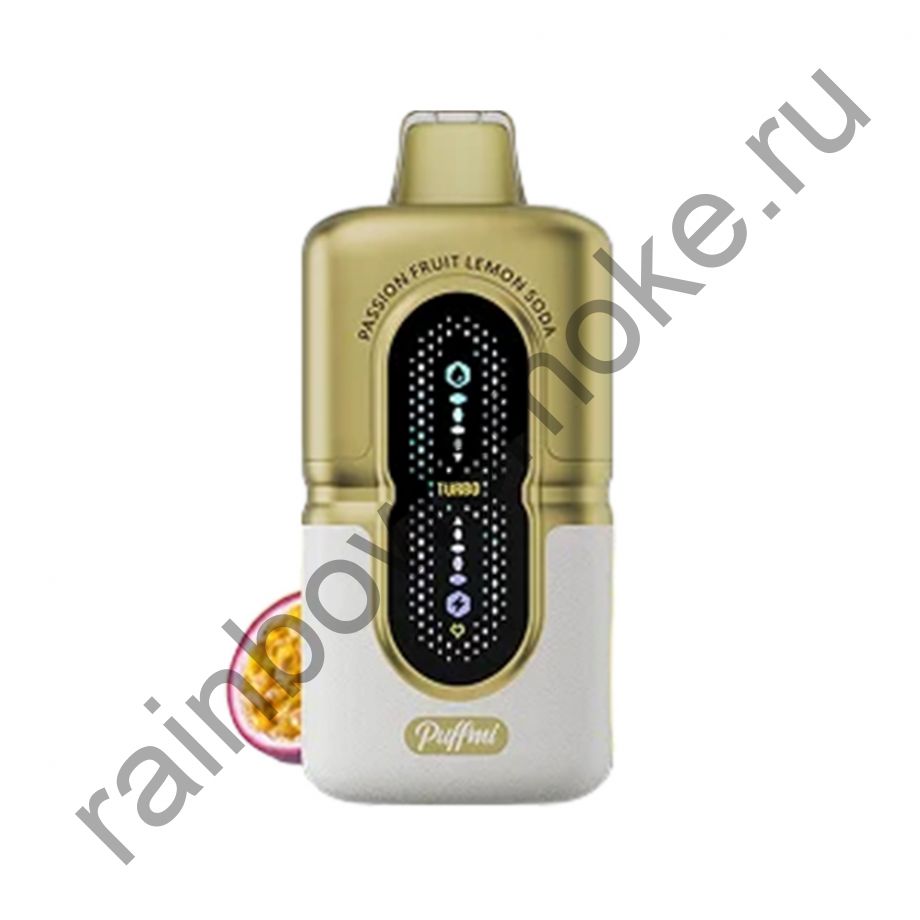 ЭС Puffmi Mosh 40000 - Лимонная Сода Маракуйя (Lemon Soda Passionfruit)