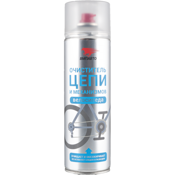 ВМПавто Очиститель для цепей дорожных и внедорожных велосипедов, 650мл