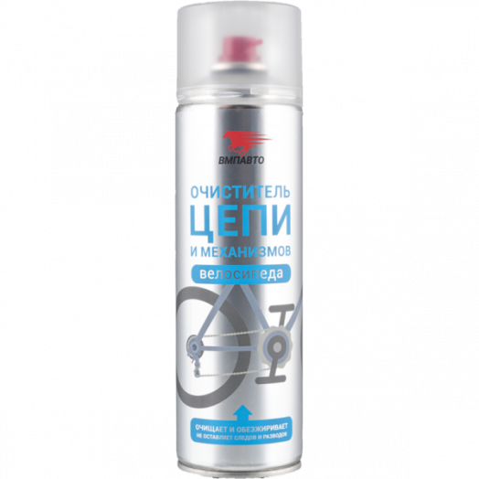 ВМПавто Очиститель для цепей дорожных и внедорожных велосипедов, 650мл