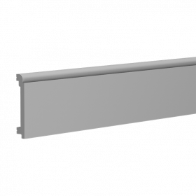 Плинтус Европласт Лепнина 6.53.116 Д2000хШ16хВ100 мм.
