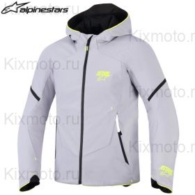 Мотокуртка Alpinestars Aeroshell WP, серая