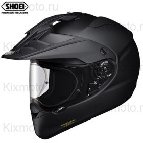 Шлем Shoei Hornet ADV 06, матовый черный