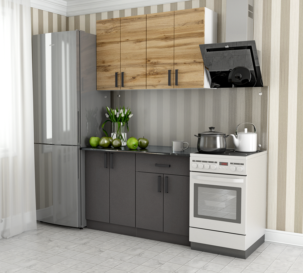 Кухня ЛДСП 1,2м