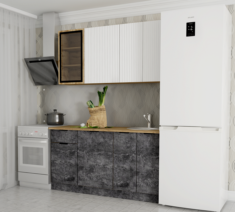 Кухня МДФ Марина 1,5