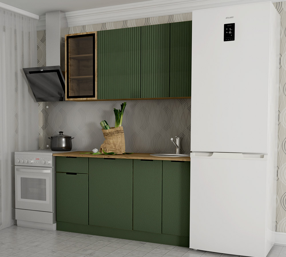 Кухня МДФ Марина 1,5