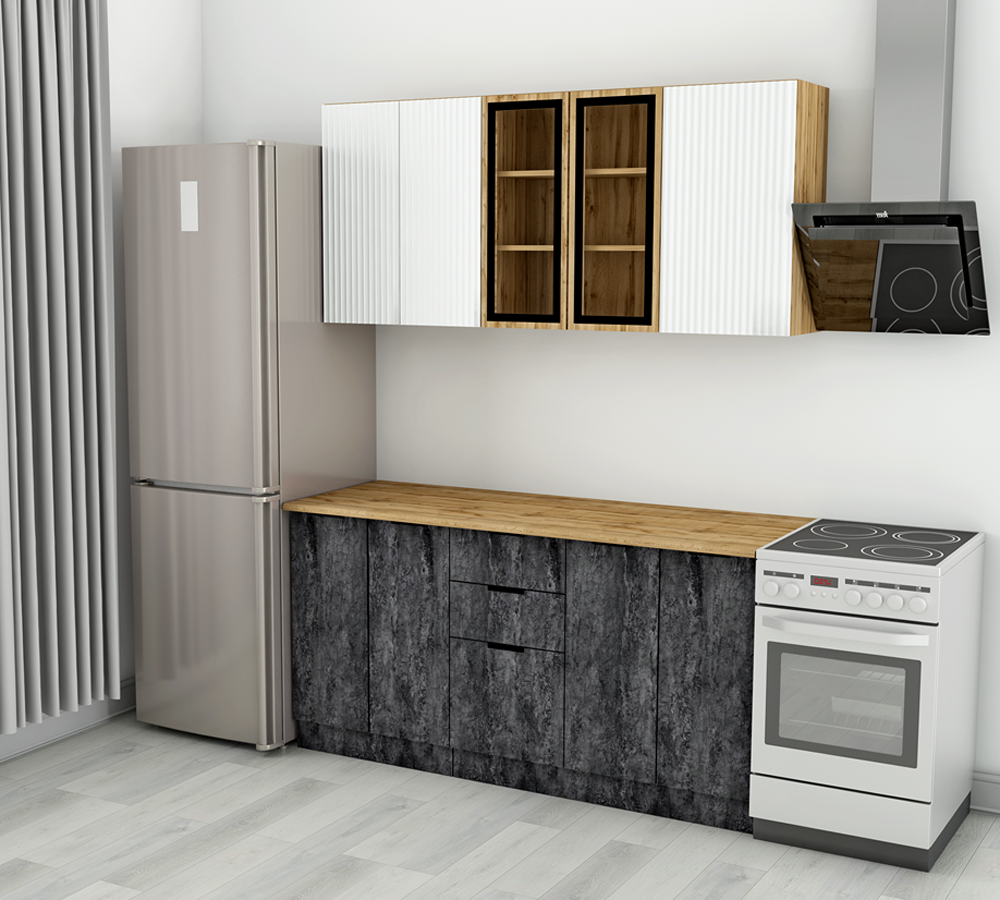 Кухня МДФ Марина 1,6