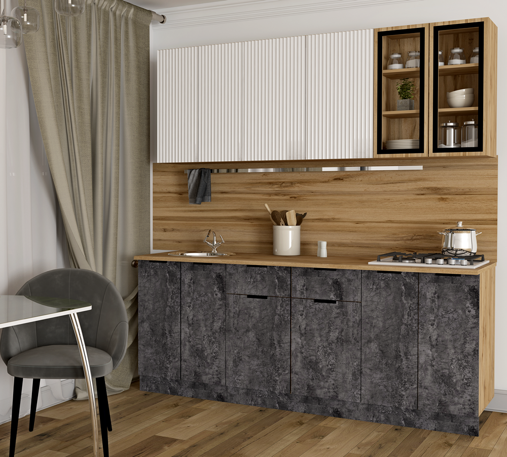 Кухня МДФ Валенсия 2.0