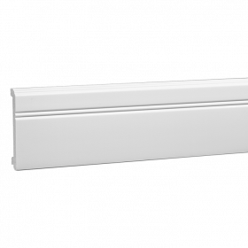 Плинтус Европласт Лепнина  6.53.103 Д2000хШ14хВ110мм