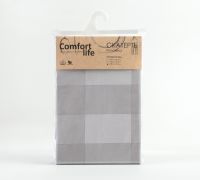 Скатерть из рогожки «Квадраты»