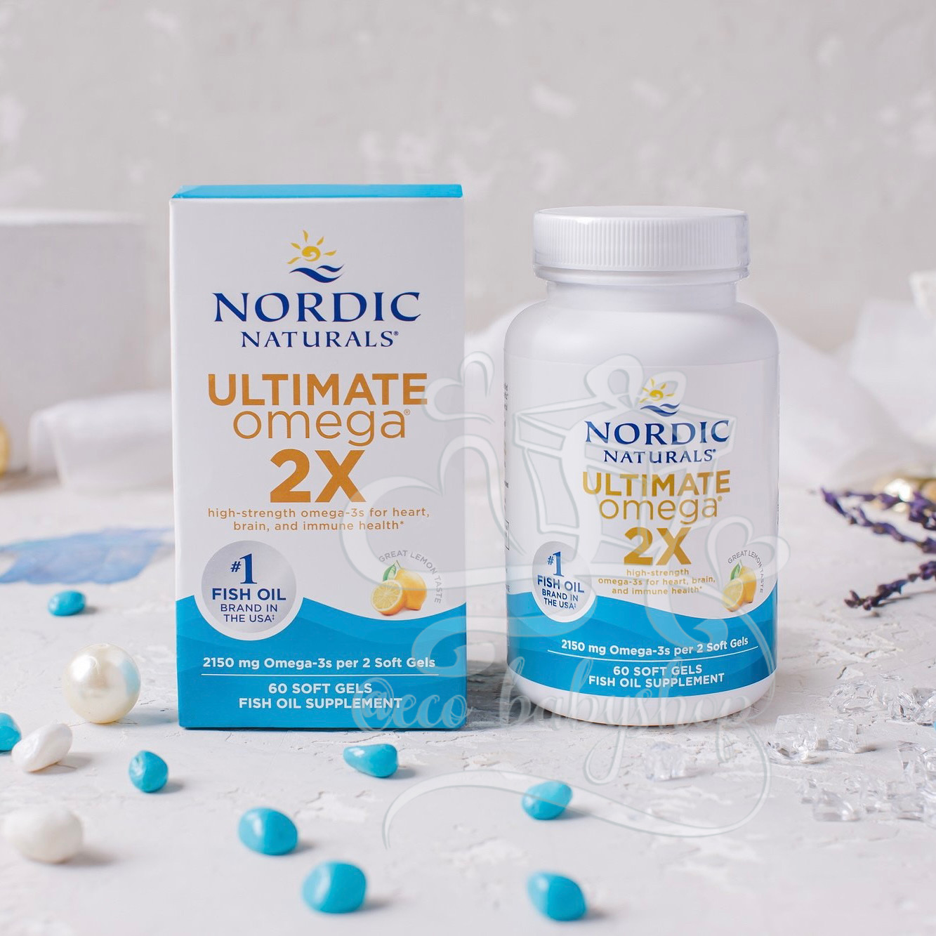 Ultimate omega 2X Nordic naturals