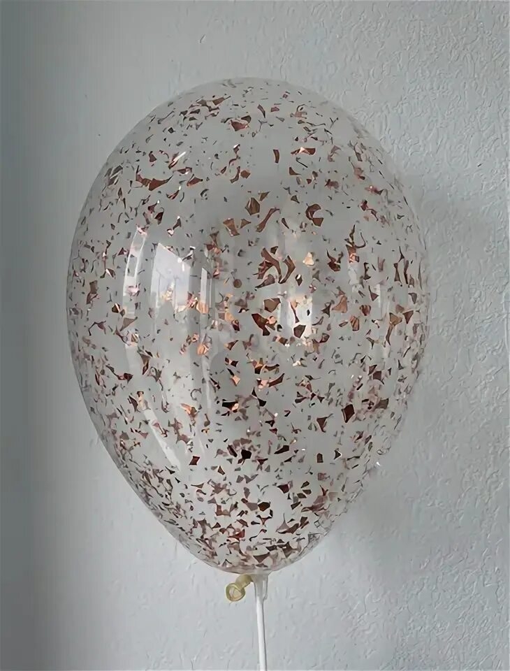 Конфетти розовое золото