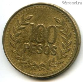 Колумбия 100 песо 2009