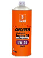 AKIRA ENGINE OIL FS SP/CF 5W-40, 1л