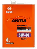 AKIRA ENGINE OIL FS SP/CF 5W-40, 4л