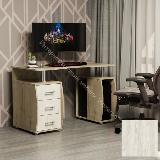 Компьютерный стол "Фант" СК-5 с ящиками