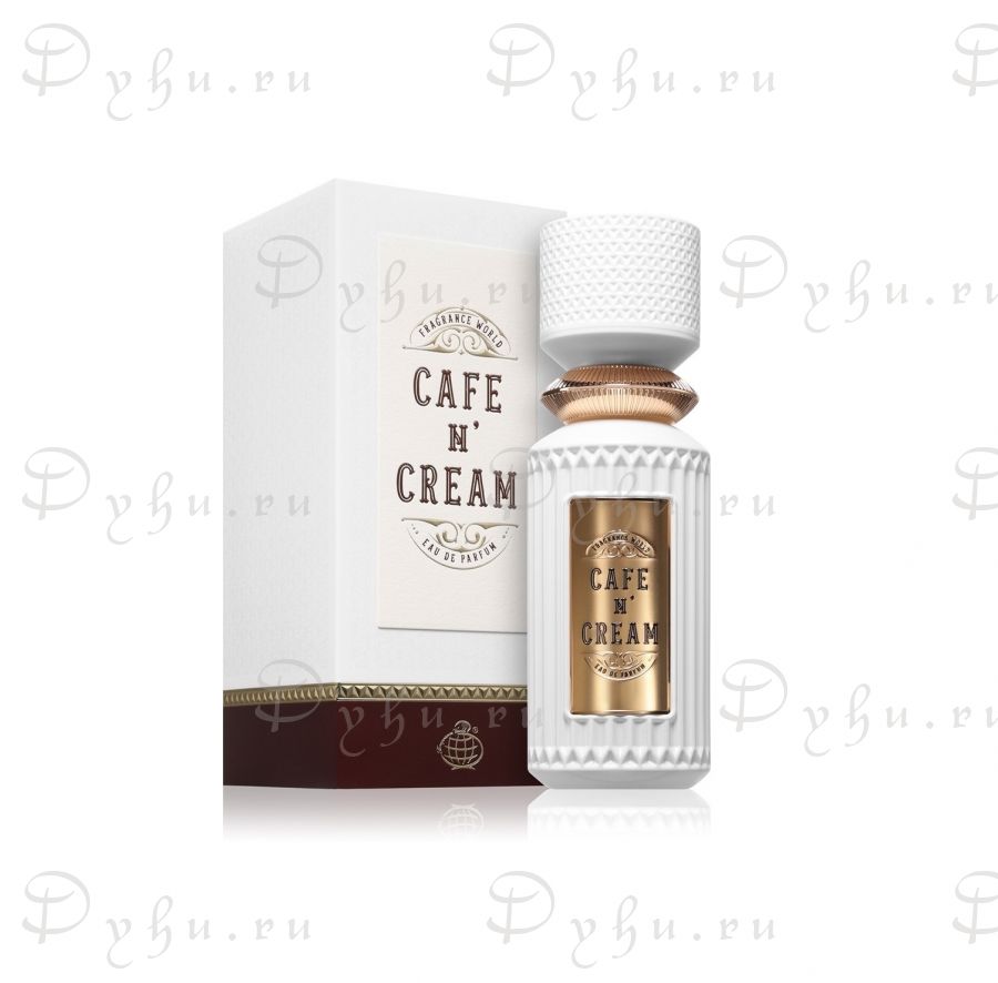 Fragrance World Cafe N’Cream