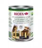 Масло Защитное Biofa 2043S 10л для Наружных Работ с Эффектом Сияния / Биофа  2043S